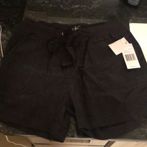Calvin Klein black shorts